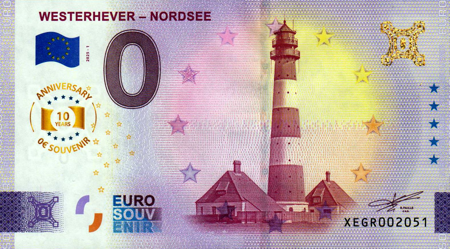 Westerhever - Nordsee 2025-1 Anniversary