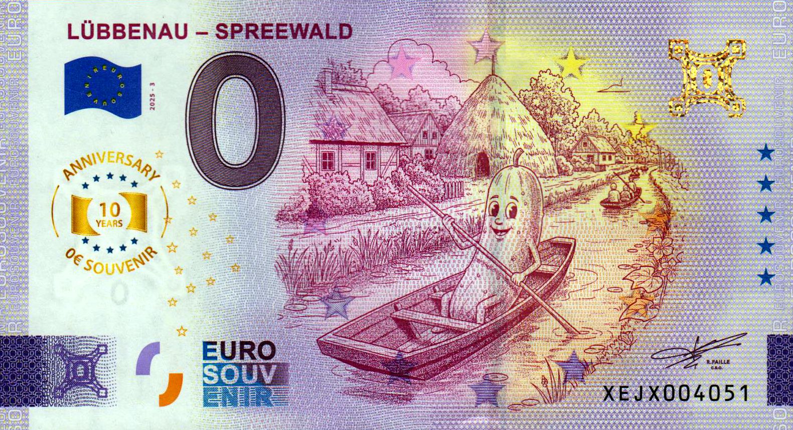 Lübbenau - Spreewald 2025-3 Anniversary
