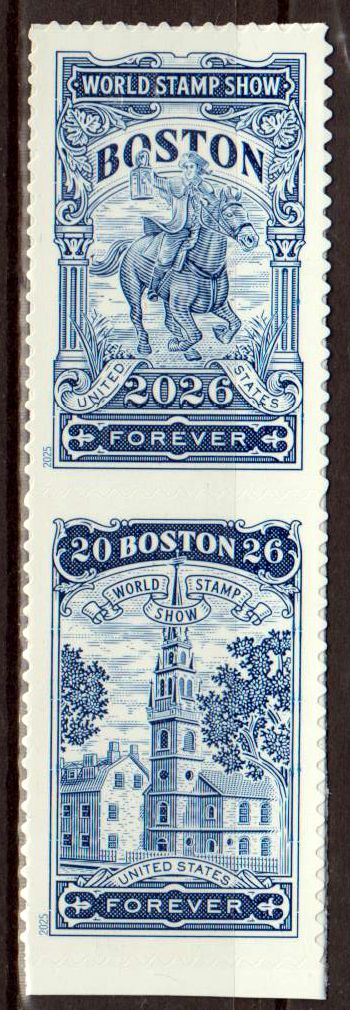Boston World Stamp Show 2025, sk