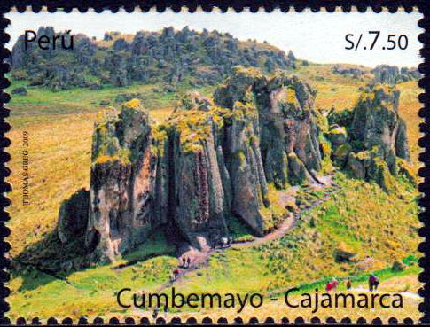 Archäologische Zone Cumbemayo 2009