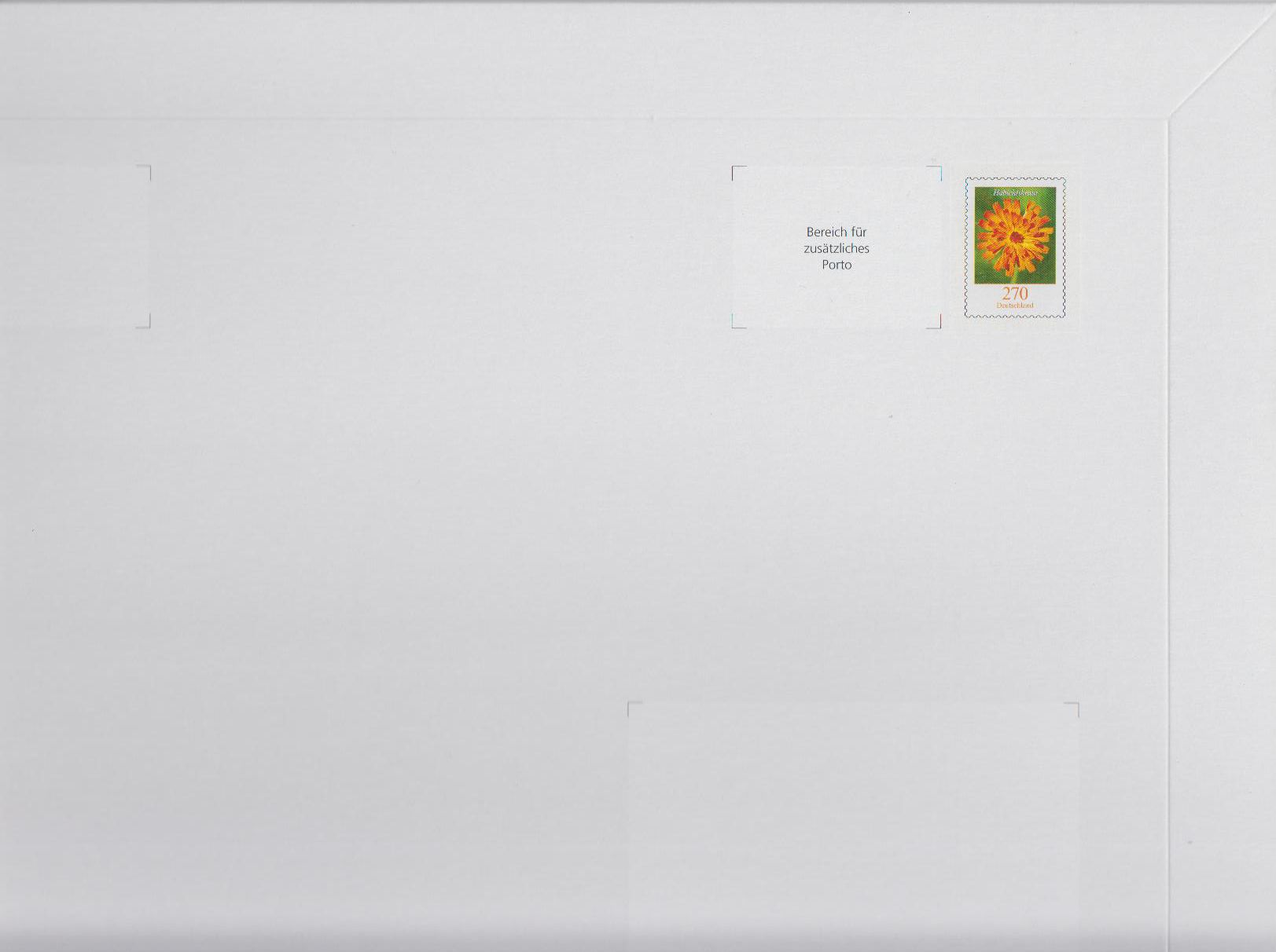 Plusbrief Warenpack "L" 2019, Falt- kartonage mit WE Habichtskraut (270ct)