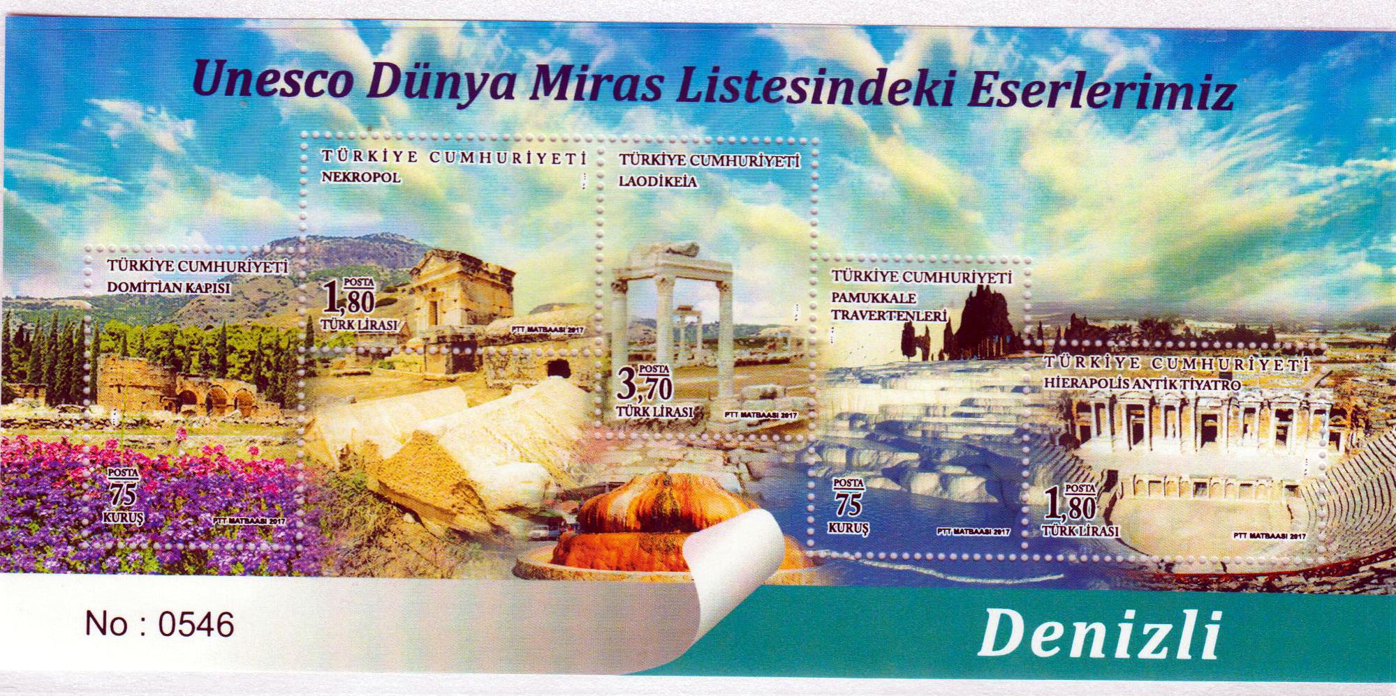 Folder: Denizli 2017, UNESCO