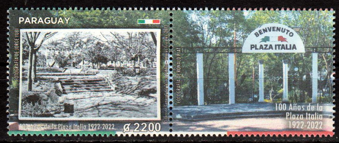 100 Jahre Plaza Italia 2022