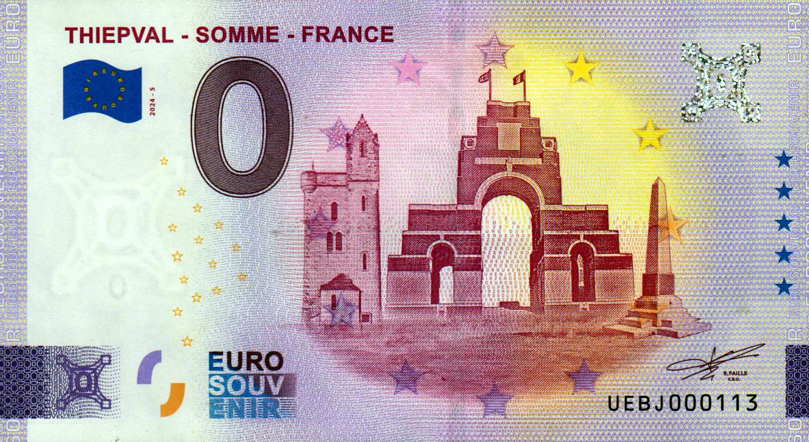 Thiepval - Somme - France 2024-5