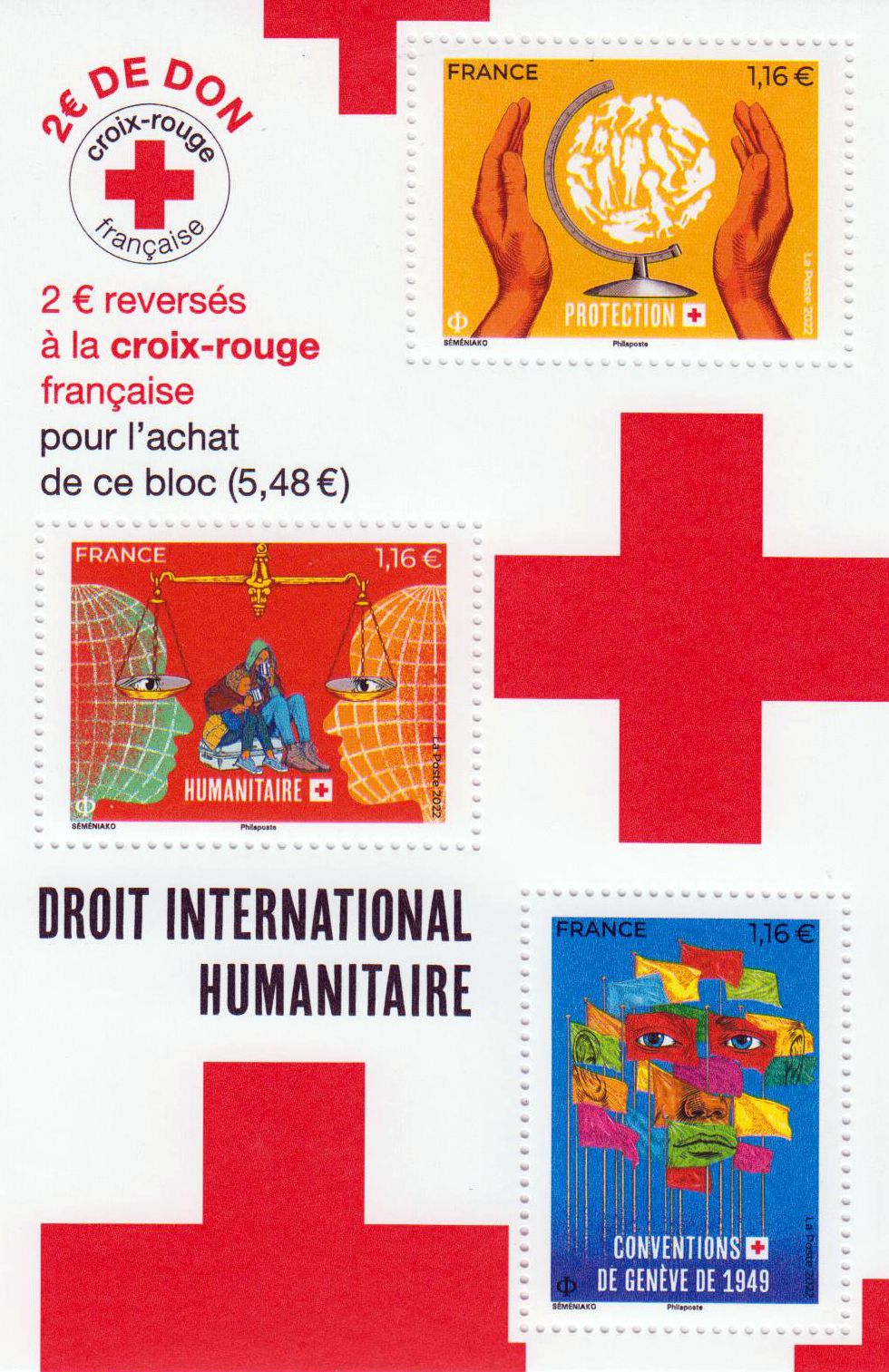 Block: Rotes Kreuz 2022