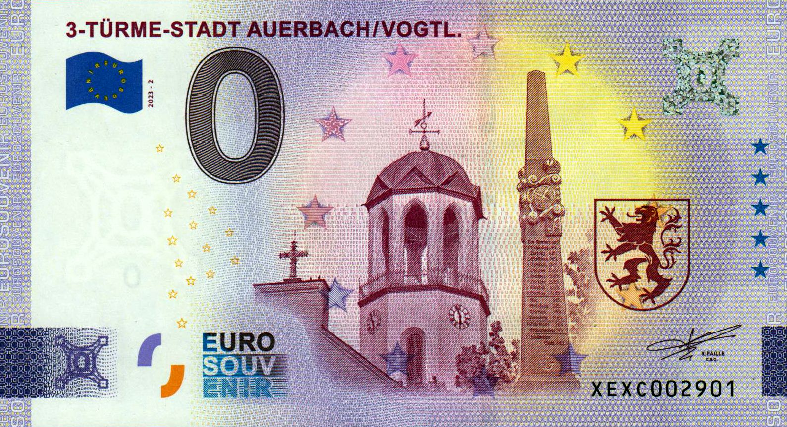 3-Türme-Stadt Auerbach/Vogtl. 2023-2