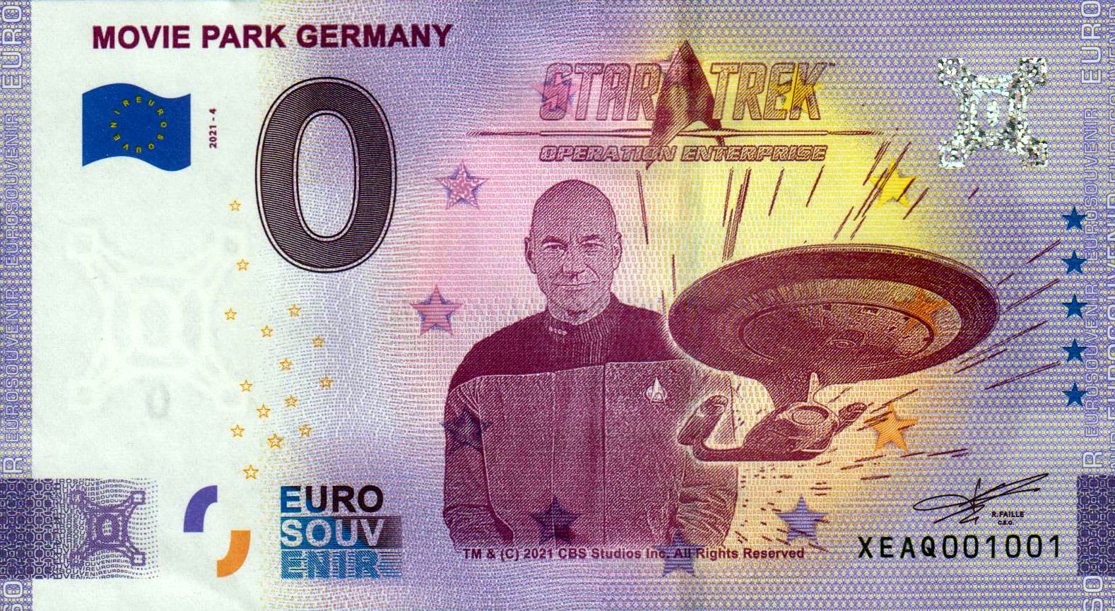 Movie Park Germany 2021-4, Star Trek, Operation Enterprise