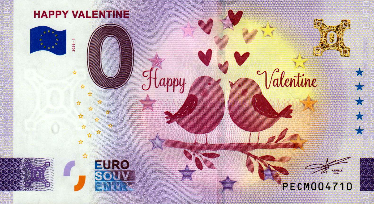 Happy Valentine 2026-1, Gold