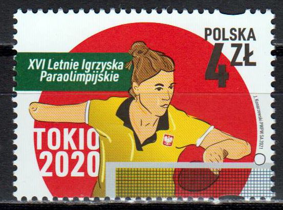 XVI Paralympics Tokio 2020