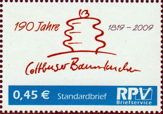 Cottbuser Baumkuchen 2009