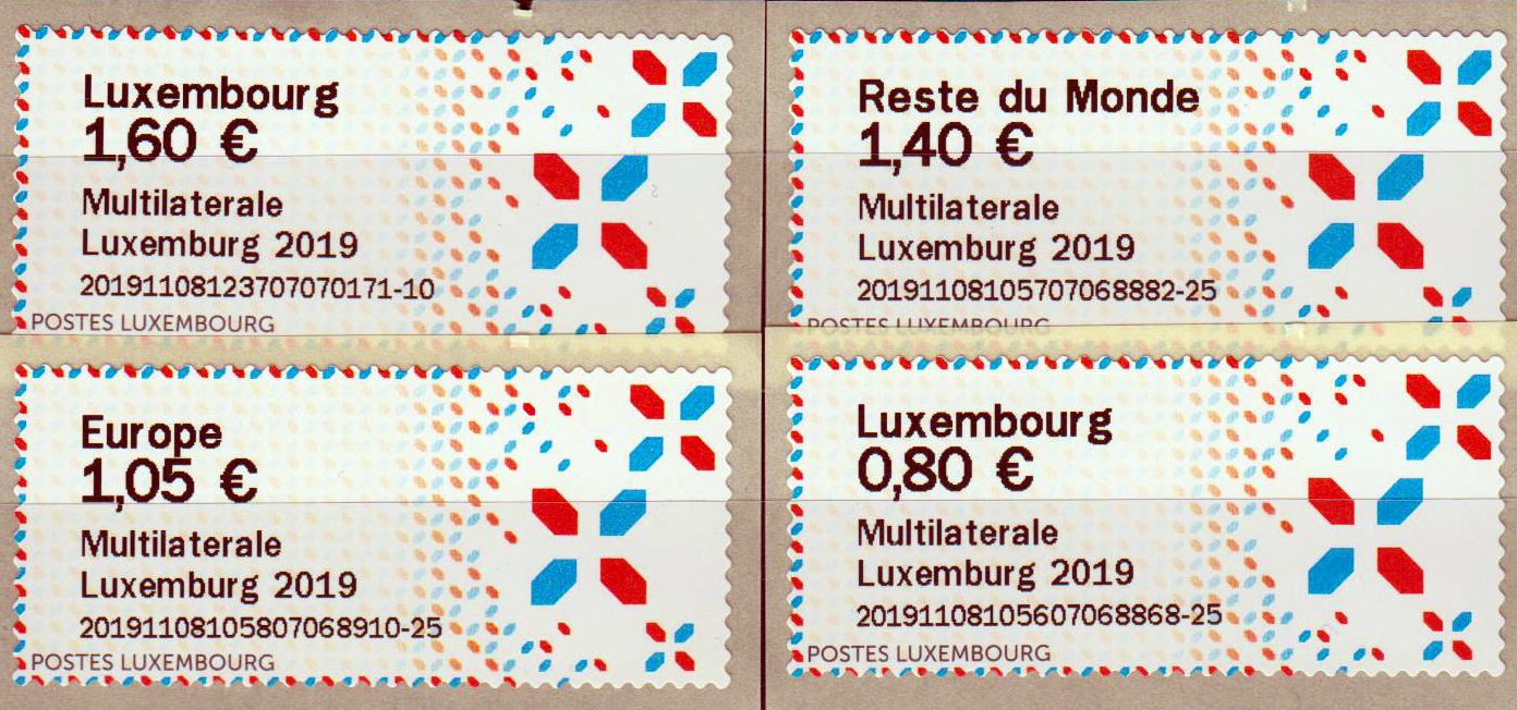 Multilaterale 2019 (LU 19100)