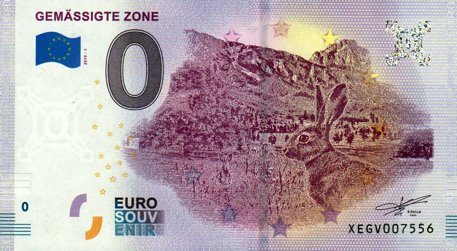 Gemässigte Zone 2019-1