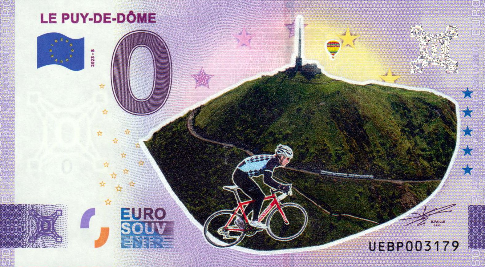 Le Puy-de-Dome 2023-8, coloriert