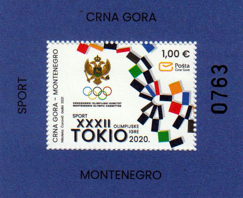 Block: Olympische Spiele Tokio 2021