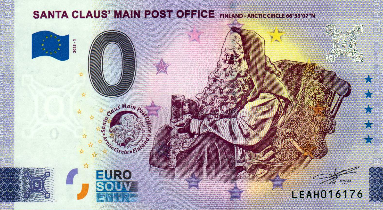 Santa Claus Main Post Office 2023-1