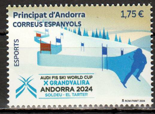 Ski Alpin Weltcup Audi FIS 2024