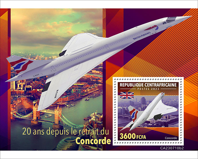 Block: 20 Jahre letzter Flug der Concorde II 2023