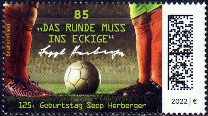 125. Geburtstag Sepp Herberger 2022