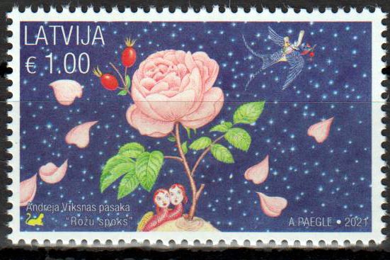 Märchen 2021, Der Geist der Rose