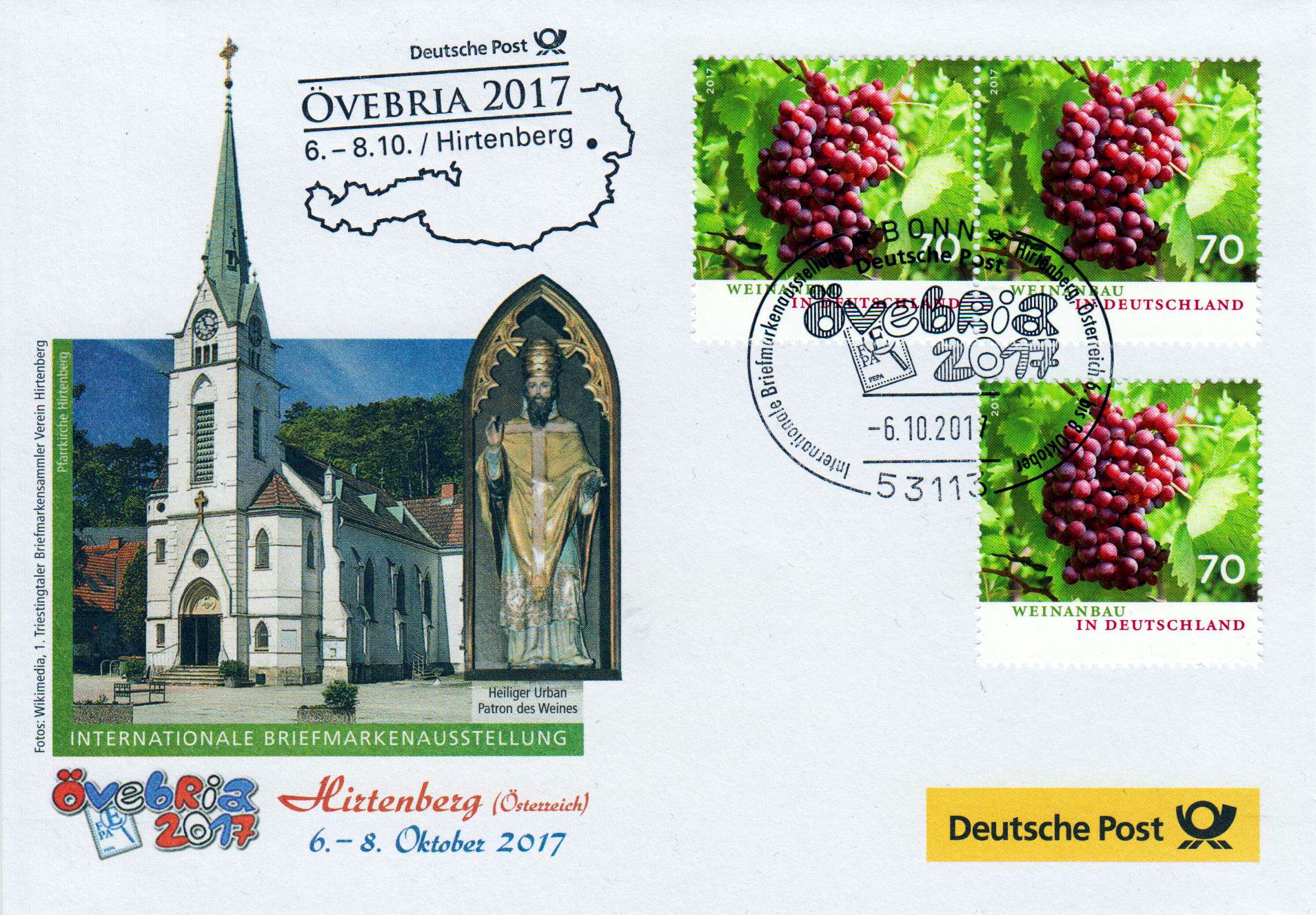 Övebria 2017, Hirtenberg