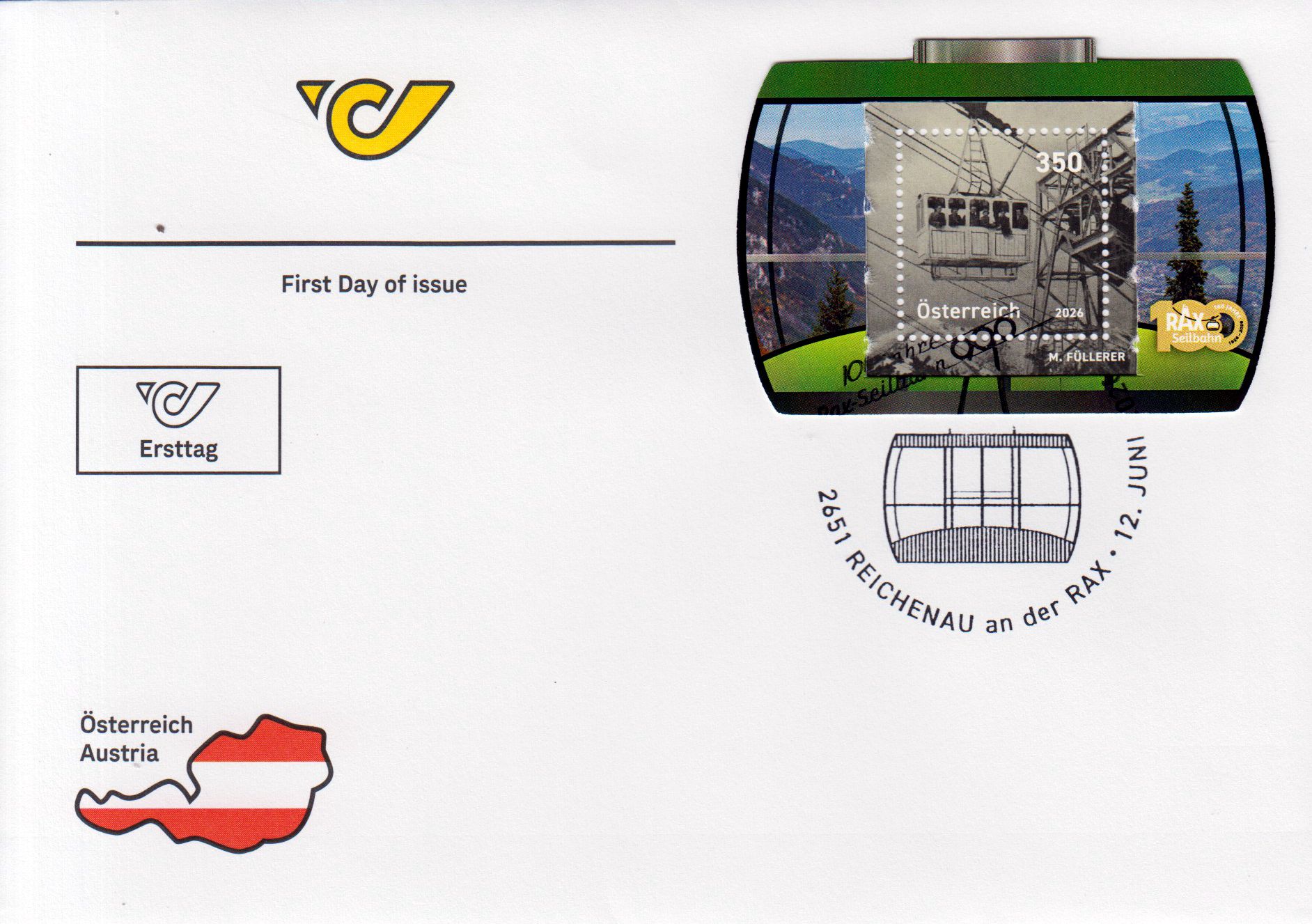 Block: Rax-Seilbahn 2026