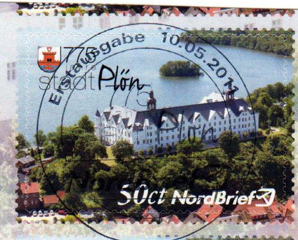 775 Jahre Stadt Plöhn 2011 sk gestempelt