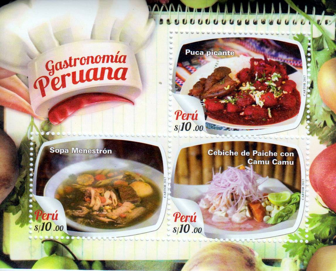 Block: Gastronomie 2017, Speisen