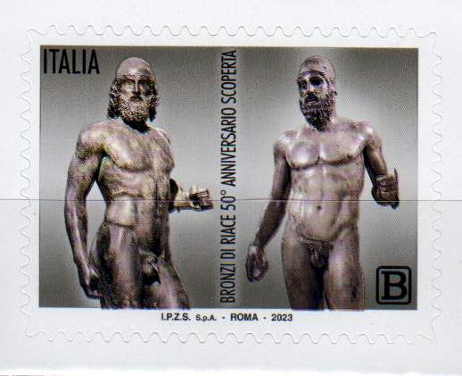 50 Jahre Riace-Bronzen 2023, sk
