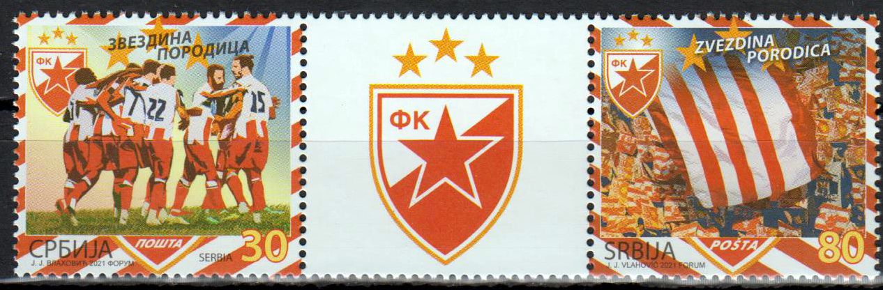 Red Star´s Family 2021, Fussball