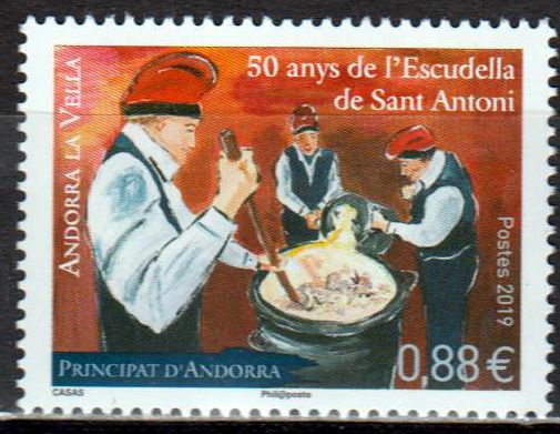 Escudella de Sant Anton 2019, Festival