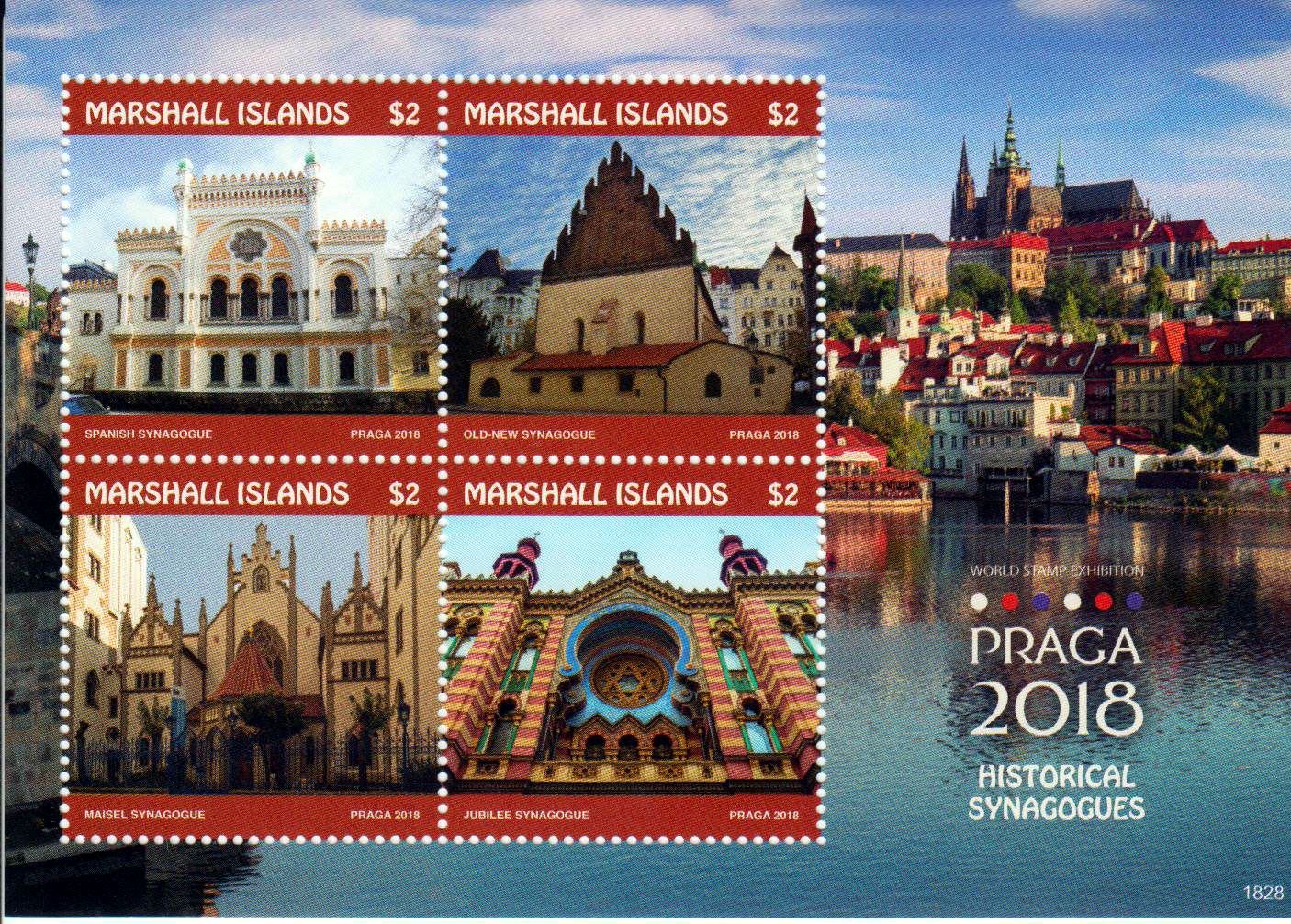 Zdr. Praga 2018, Historische Synagoge