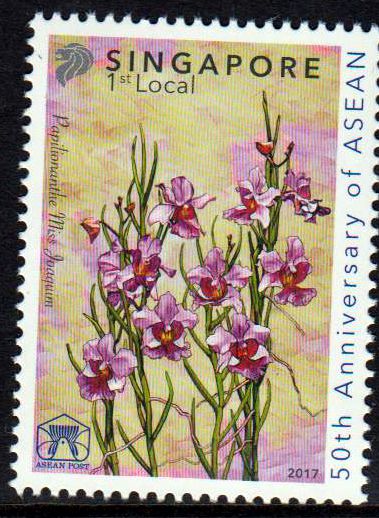 50 J. ASEAN, Blumen