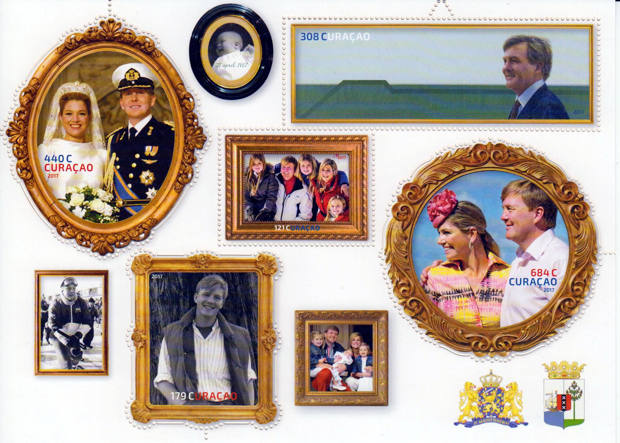 Block: 50. Geb. König Willem Alexander  2017