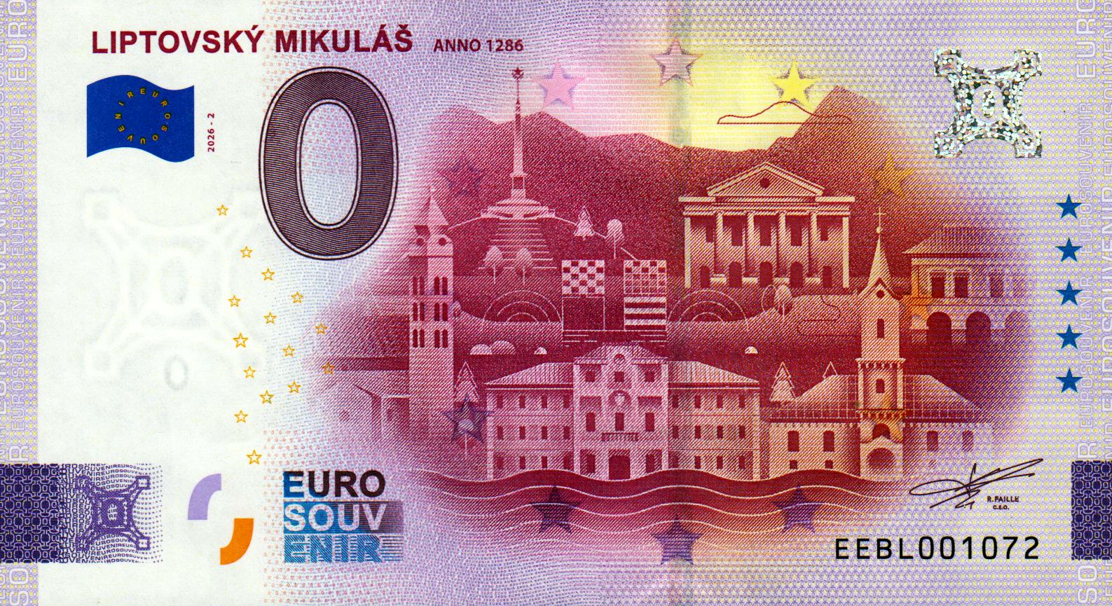Liptovsky Mikulas 2026-2 Silber