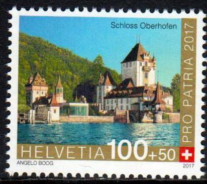 Pro Patria 2017, Locarno, Thunersee