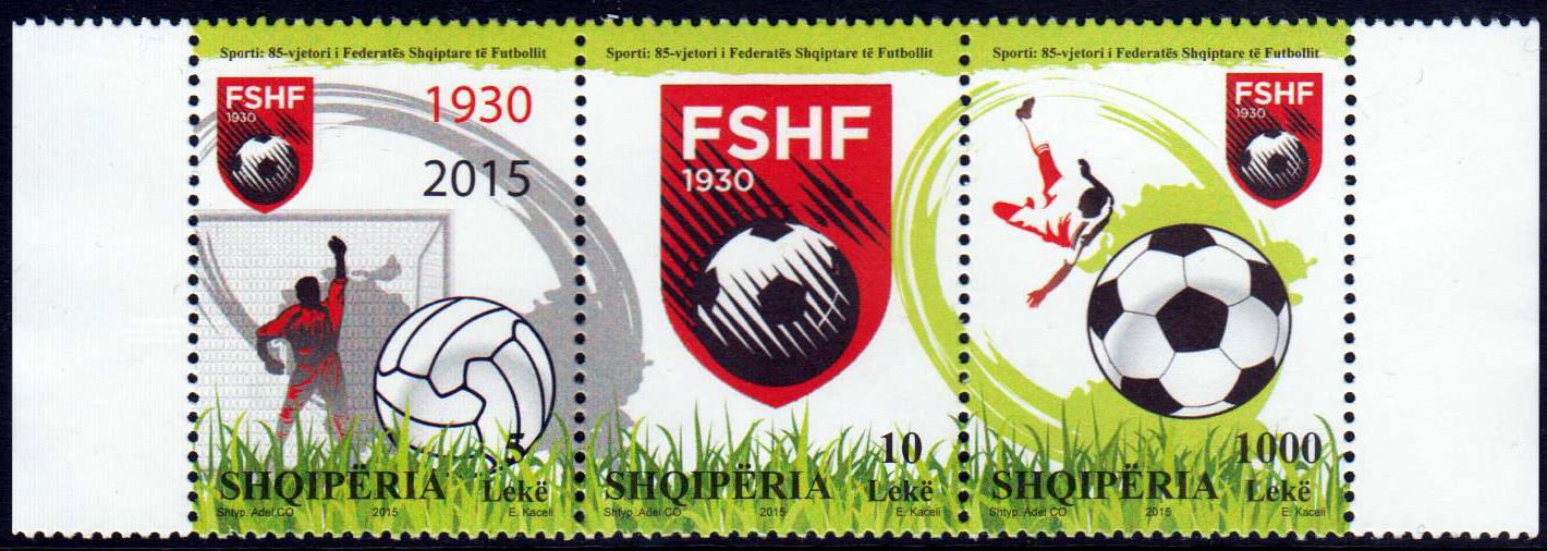 Zdr. Albanischer Fußballverband 2015