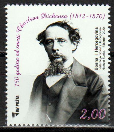 Charles Dickens 2020, Schriftsteller
