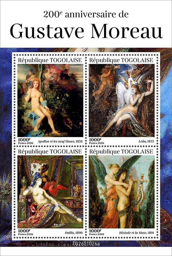 200 Jahre Gustave Moreau 2026