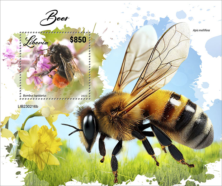 Block: Bienen 2023