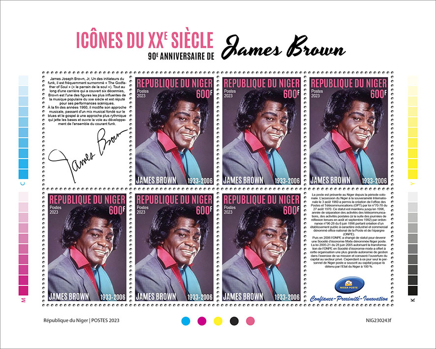90 Jahre James Brown 2023, Musiker