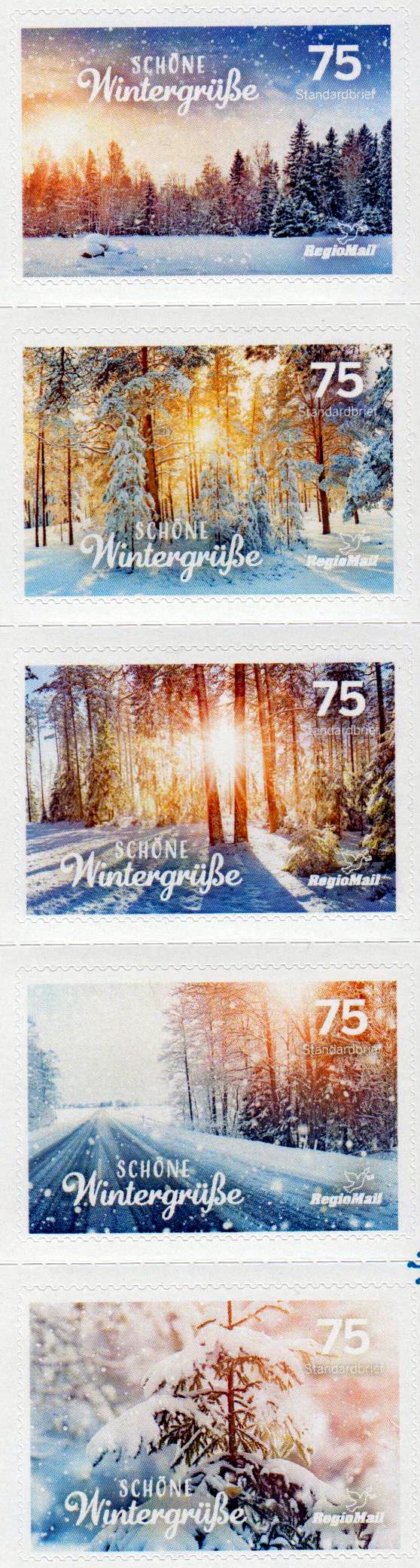 Schöne Wintergrüße 2020