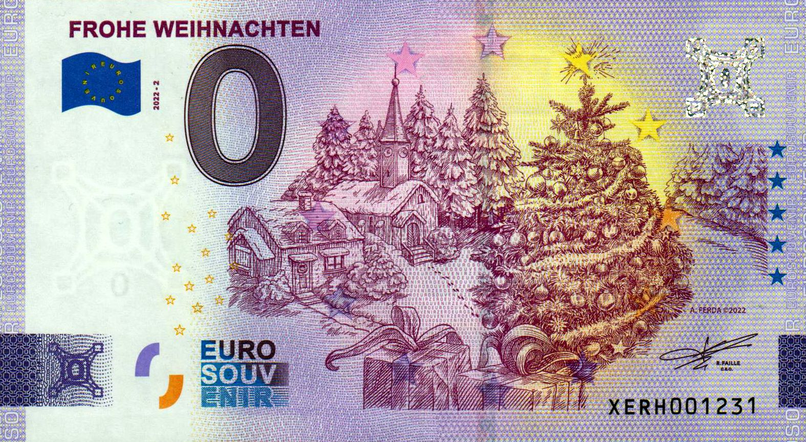 Frohe Weihnachten 2022-2