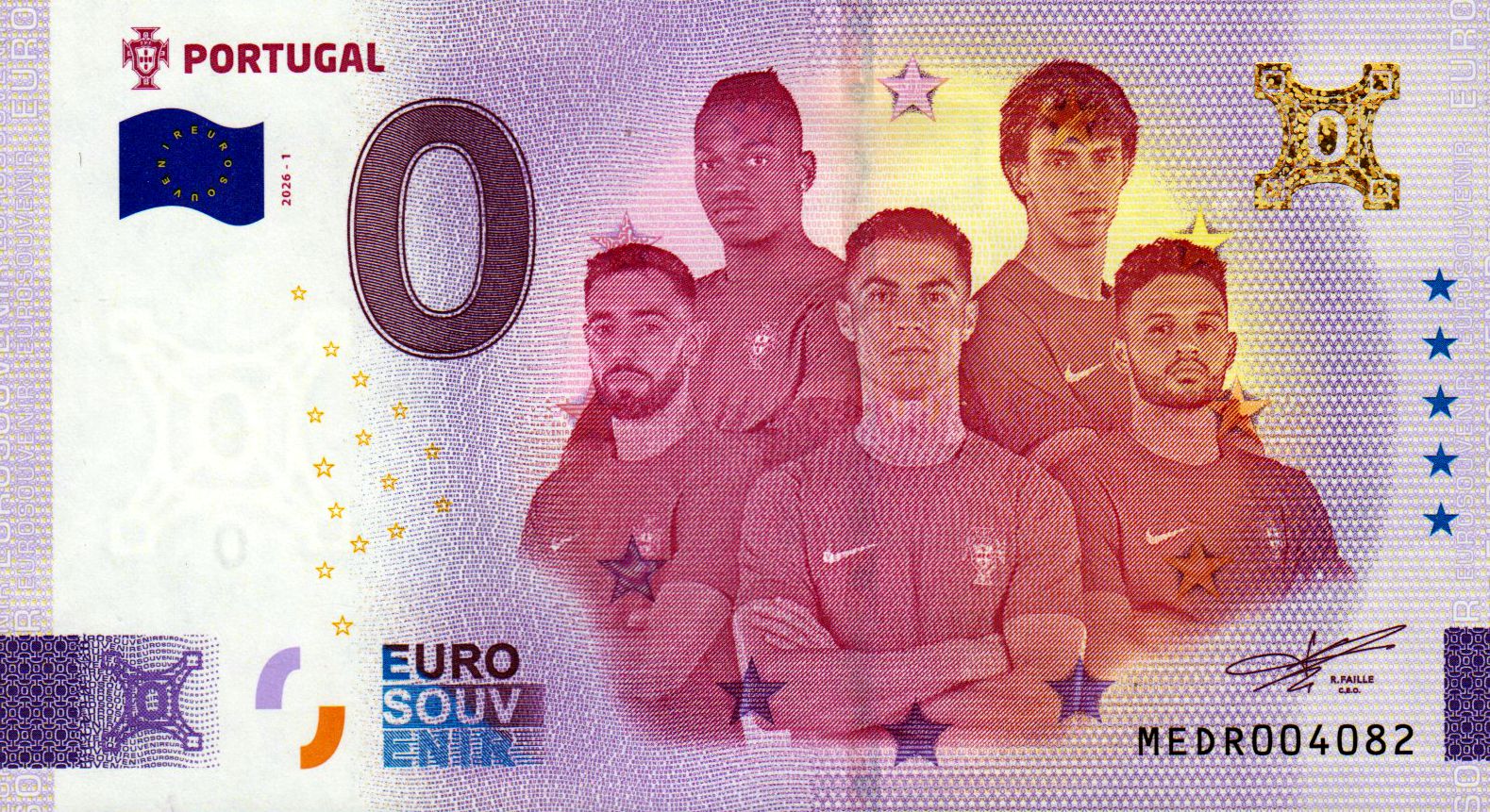 FPF Portugal - Legenden 2026-1, Gold