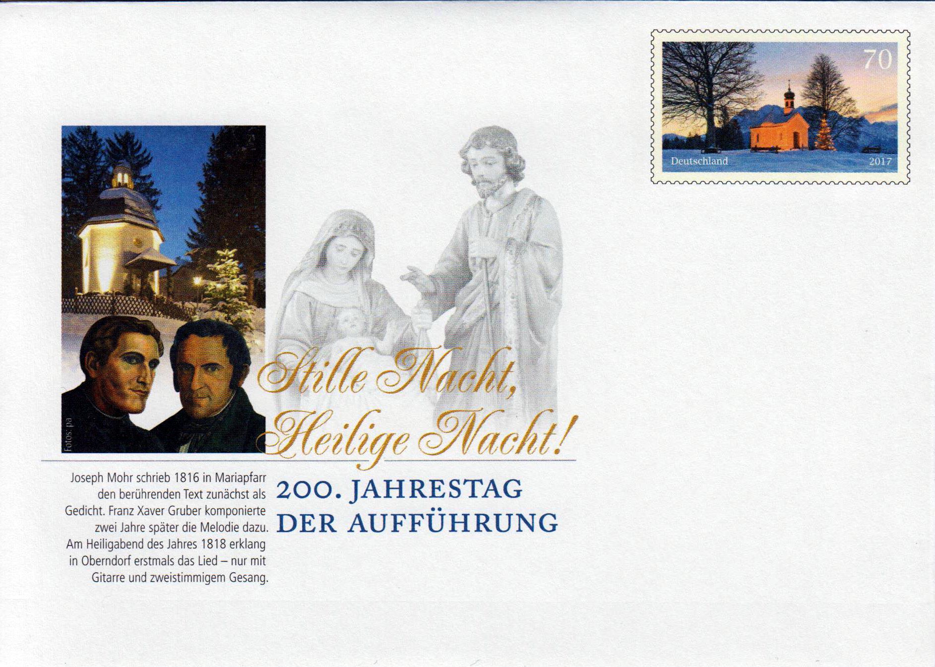 200 Jahre Stille Nacht, Heilige Nacht 2018