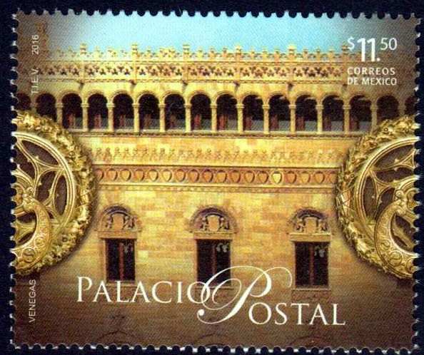Historisches Postgebäude