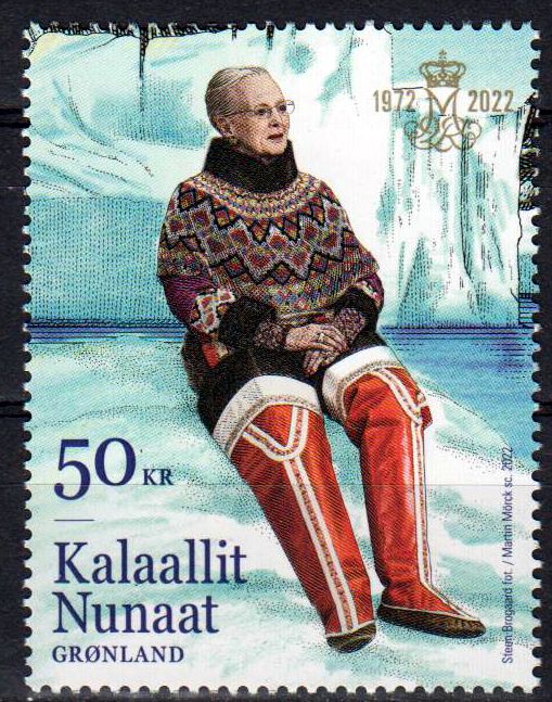 50. Thronjubiläum Königin Margerethe