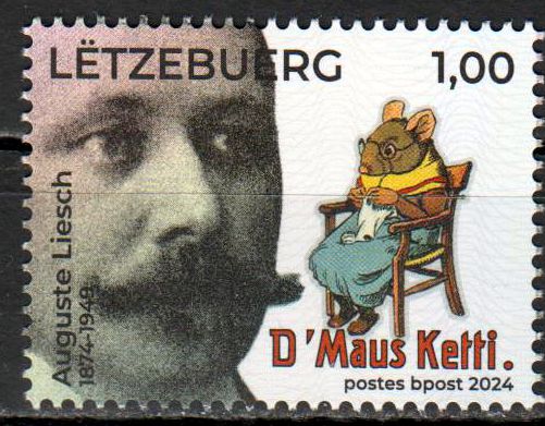 150. Geburtstag Auguste Liesch  2024, Schriftsteller