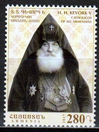 H. H. Kevork 2017, Patriarch