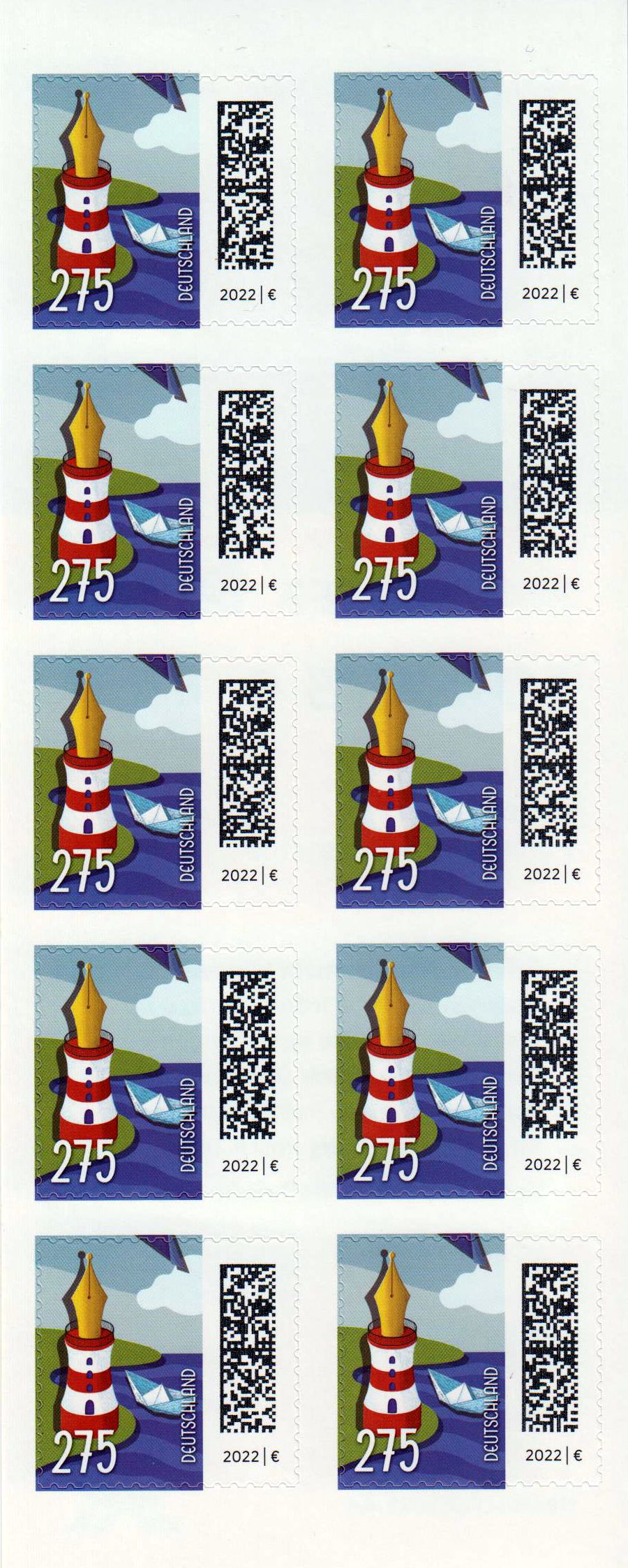 Leuchtfederstift 2022, sk