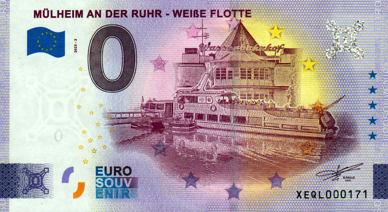 Mülheim an der Ruhr - Weiße Flotte 2023-2